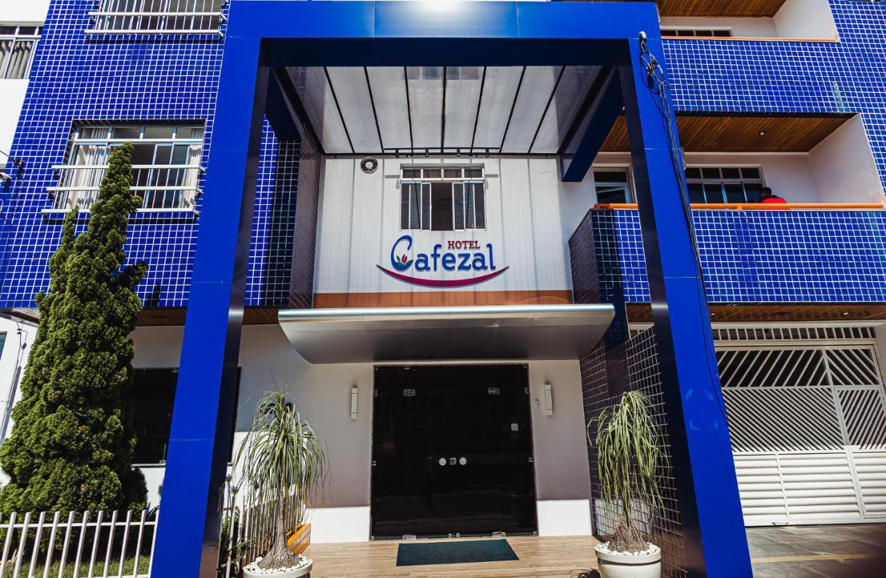 Cafezal Palace Hotel Vitoria da Conquista Exterior photo